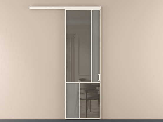 Алюминевая перегородка vd1_1 Алюминий пудровый белый Серый сатин матовое + Серый прозрачное. Цвет Алюминий пудровый белый. Материал Алюминий в эмали. Коллекция Перегородка Mosaic вдоль стены одностворчатая. Фото. Алюминевая перегородка vd1_1 Алюминий пудровый белый Серый сатин матовое + Серый прозрачное. Цвет Алюминий пудровый белый. Материал Алюминий в эмали. Коллекция Перегородка Mosaic вдоль стены одностворчатая. Картинка.