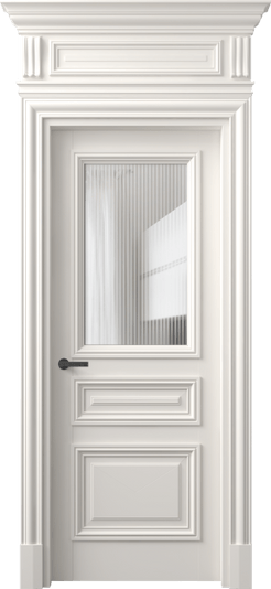 Межкомнатная дверь 7304 МПБЛ MORU. Цвет Матовый пудровый белый. Материал Гладкая эмаль. Коллекция Антик. Фото. Дверь межкомнатная 7304 МПБЛ MORU. Цвет Матовый пудровый белый. Материал Гладкая эмаль. Коллекция Антик. Картинка.