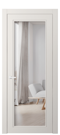 Межкомнатная дверь 8000 МПБЛ ДВ ЗЕР. Цвет Матовый пудровый белый. Материал Гладкая эмаль. Коллекция Neo Classic. Фото. Дверь межкомнатная 8000 МПБЛ ДВ ЗЕР. Цвет Матовый пудровый белый. Материал Гладкая эмаль. Коллекция Neo Classic. Картинка.
