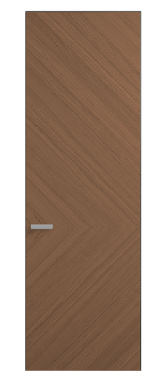 Дверь межкомнатная 0202 ДСРМР Дуб серый матовый. Цвет Дуб серый матовый рифт. Материал Радиальный шпон Naturwood. Коллекция Rift. Картинка.