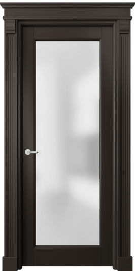 Межкомнатная дверь 6300 БАН САТ. Цвет Бук антрацит. Материал Массив бука эмаль. Коллекция Toscana Litera. Фото. Дверь межкомнатная 6300 БАН САТ. Цвет Бук антрацит. Материал Массив бука эмаль. Коллекция Toscana Litera. Картинка.