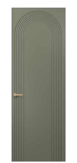 Межкомнатная дверь 8648 МОТ. Цвет Матовый оливковый тёмный. Материал Гладкая эмаль. Коллекция Alba. Фото. Дверь межкомнатная 8648 МОТ. Цвет Матовый оливковый тёмный. Материал Гладкая эмаль. Коллекция Alba. Картинка.
