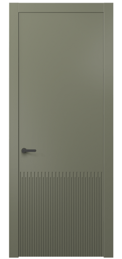 Межкомнатная дверь 8626 МОТ . Цвет Матовый оливковый тёмный. Материал Гладкая эмаль. Коллекция Dune. Фото. Дверь межкомнатная 8626 МОТ . Цвет Матовый оливковый тёмный. Материал Гладкая эмаль. Коллекция Dune. Картинка.