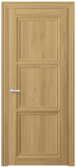 Дверь межкомнатная 2503 СЛВ. Цвет Солнечный вяз. Материал Ламинатин. Коллекция Centro. Картинка.