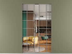 Алюминевая перегородка АЛПР 040.05 МНСР Crystalvision. Цвет Алюминий нейтральный серый. Материал Алюминий в эмали. Коллекция Перегородка Formato скрытый пенал двустворчатая. Фото. Алюминевая перегородка АЛПР 040.05 МНСР Crystalvision. Цвет Алюминий нейтральный серый. Материал Алюминий в эмали. Коллекция Перегородка Formato скрытый пенал двустворчатая. Картинка.