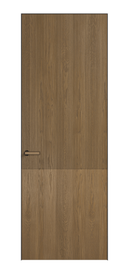 Дверь межкомнатная ПУ 8205 ДМС.М Дуб мускатный матовый. Цвет Дуб мускатный матовый. Материал Массив дуба матовый. Коллекция Velvet. Картинка.