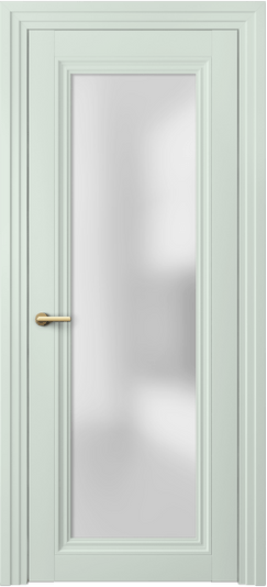 Дверь межкомнатная 2502 NCS S 1005-B80G. Цвет NCS. Материал Гладкая эмаль. Коллекция Centro. Картинка.