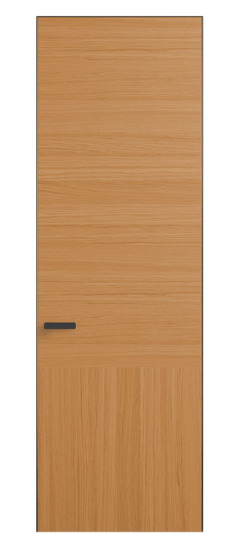 Дверь межкомнатная АКП 0204 ДМНМР Дуб миндальный матовый. Цвет Дуб миндальный матовый рифт. Материал Радиальный шпон Naturwood. Коллекция Rift. Картинка.
