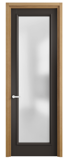 Межкомнатная дверь 6702 БАН САТ. Цвет Бук антрацит. Материал Массив бука эмаль. Коллекция Charm. Фото. Дверь межкомнатная 6702 БАН САТ. Цвет Бук антрацит. Материал Массив бука эмаль. Коллекция Charm. Картинка.