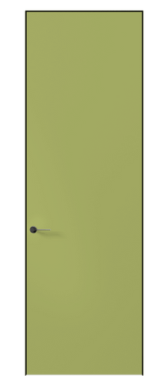 Дверь межкомнатная 0010 АКП NCS S 2030-G60Y. Цвет NCS NCS S 2030-G60Y. Материал Гладкая эмаль. Коллекция Planum Pro. Картинка.