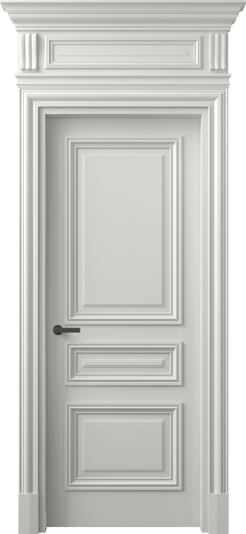 Межкомнатная дверь 7305 МСР . Цвет Матовый серый. Материал Гладкая эмаль. Коллекция Антик. Фото. Дверь межкомнатная 7305 МСР . Цвет Матовый серый. Материал Гладкая эмаль. Коллекция Антик. Картинка.