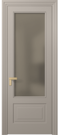 Межкомнатная дверь 8342 МБСК Бронза сатин. Цвет Матовый бисквитный. Материал Гладкая эмаль. Коллекция Rocca. Фото. Дверь межкомнатная 8342 МБСК Бронза сатин. Цвет Матовый бисквитный. Материал Гладкая эмаль. Коллекция Rocca. Картинка.