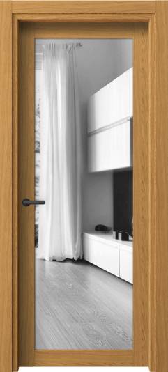 Межкомнатная дверь 2102 ВНД ДВ ЗЕР. Цвет Ванильный дуб. Материал Ламинатин. Коллекция Neo. Фото. Дверь межкомнатная 2102 ВНД ДВ ЗЕР. Цвет Ванильный дуб. Материал Ламинатин. Коллекция Neo. Картинка.