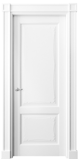 Дверь межкомнатная 6323 ББЛ. Цвет Бук белоснежный. Материал Массив бука эмаль. Коллекция Toscana Elegante. Картинка.