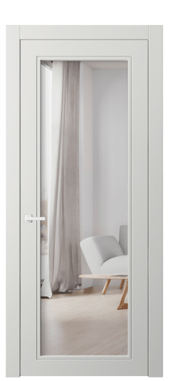 Межкомнатная дверь 8000 МССР ДВ ЗЕР. Цвет Матовый светло-серый. Материал Гладкая эмаль. Коллекция Neo Classic. Фото. Дверь межкомнатная 8000 МССР ДВ ЗЕР. Цвет Матовый светло-серый. Материал Гладкая эмаль. Коллекция Neo Classic. Картинка.