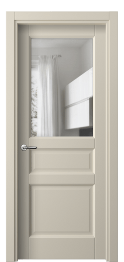 Межкомнатная дверь 1432 ПЭСБ Прозрачное стекло. Цвет ПЭТ светло-бежевый. Материал ПЭТ. Коллекция Galant. Фото. Дверь межкомнатная 1432 ПЭСБ Прозрачное стекло. Цвет ПЭТ светло-бежевый. Материал ПЭТ. Коллекция Galant. Картинка.