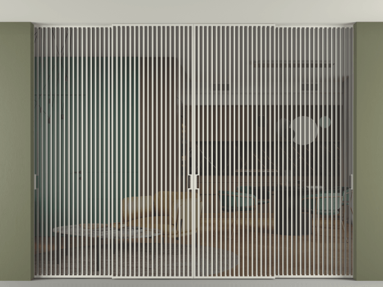 Алюминевая перегородка p2+2_06 Серый триплекс БЕЛ. Цвет Алюминий Белый. Материал Алюминий. Коллекция Перегородка Formato внутри проёма скрытое крепление в потолок 4 створки. Фото. Алюминевая перегородка p2+2_06 Серый триплекс БЕЛ. Цвет Алюминий Белый. Материал Алюминий. Коллекция Перегородка Formato внутри проёма скрытое крепление в потолок 4 створки. Картинка.