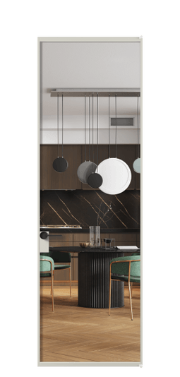 Межкомнатная дверь АЛПЛ040.01 АТСР Crystalvision. Цвет Алюминий тёплый серый. Материал Алюминий в эмали. Коллекция Формато. Фото. Дверь межкомнатная АЛПЛ040.01 АТСР Crystalvision. Цвет Алюминий тёплый серый. Материал Алюминий в эмали. Коллекция Формато. Картинка.