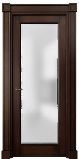 Дверь межкомнатная 6300 БТП САТ-Ф. Цвет Бук тёмный с патиной. Материал Массив бука с патиной. Коллекция Toscana Elegante. Картинка.