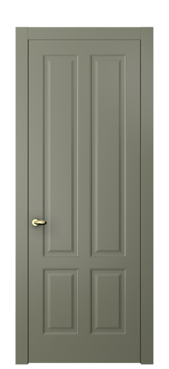 Дверь межкомнатная АКП 8521 МОТ Матовый оливковый тёмный. Цвет Матовый оливковый тёмный. Материал Гладкая эмаль. Коллекция Esse. Картинка.