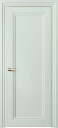 Дверь межкомнатная 2501 NCS S 1005-B80G. Цвет NCS. Материал Гладкая эмаль. Коллекция Centro. Картинка.