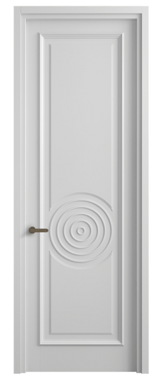 Межкомнатная дверь 6709 МБЛ . Цвет Матовый белоснежный. Материал Гладкая эмаль. Коллекция Шарм. Фото. Дверь межкомнатная 6709 МБЛ . Цвет Матовый белоснежный. Материал Гладкая эмаль. Коллекция Шарм. Картинка.