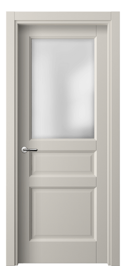 Межкомнатная дверь 1432 ПЭСС САТ. Цвет ПЭТ светло-серый. Материал ПЭТ. Коллекция Galant. Фото. Дверь межкомнатная 1432 ПЭСС САТ. Цвет ПЭТ светло-серый. Материал ПЭТ. Коллекция Galant. Картинка.