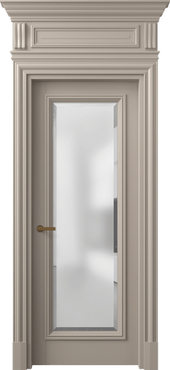 Дверь межкомнатная 7300 ББСК САТ-Ф. Цвет Бук бисквитный. Материал Массив бука эмаль. Коллекция Antique. Картинка.