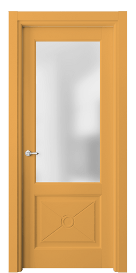 Межкомнатная дверь 6362 Пастельно-жёлтый RAL 1034. Цвет RAL Пастельно-жёлтый RAL 1034. Материал Массив бука эмаль. Коллекция Toscana Litera. Фото. Дверь межкомнатная 6362 Пастельно-жёлтый RAL 1034. Цвет RAL Пастельно-жёлтый RAL 1034. Материал Массив бука эмаль. Коллекция Toscana Litera. Картинка.