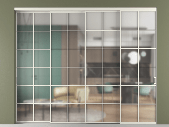 Алюминевая перегородка vn4_05 Matelux Crystalvision БЕЛ. Цвет Алюминий Белый. Материал Алюминий. Коллекция Перегородка Formato внутри проёма 4 створки с синхронным механизмом. Фото. Алюминевая перегородка vn4_05 Matelux Crystalvision БЕЛ. Цвет Алюминий Белый. Материал Алюминий. Коллекция Перегородка Formato внутри проёма 4 створки с синхронным механизмом. Картинка.