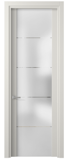 Межкомнатная дверь 4114 ПЭБЛ ГРА. Цвет ПЭТ белоснежный. Материал ПЭТ. Коллекция Planum. Фото. Дверь межкомнатная 4114 ПЭБЛ ГРА. Цвет ПЭТ белоснежный. Материал ПЭТ. Коллекция Planum. Картинка.