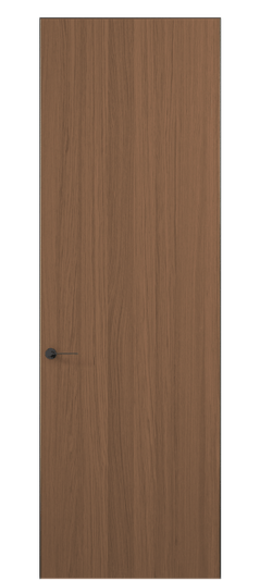 Дверь межкомнатная 0010 АКП ДСРМР. Цвет Дуб серый матовый рифт. Материал Радиальный шпон Naturwood. Коллекция Planum Pro. Картинка.
