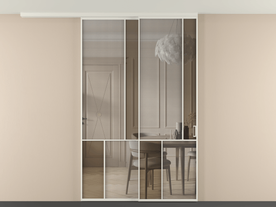 Алюминевая перегородка vdt2_1 БЕЛ. Цвет Алюминий Белый. Материал Алюминий. Коллекция Перегородка Mosaic вдоль стены на потолок телескопик синхро 2. Фото. Алюминевая перегородка vdt2_1 БЕЛ. Цвет Алюминий Белый. Материал Алюминий. Коллекция Перегородка Mosaic вдоль стены на потолок телескопик синхро 2. Картинка.