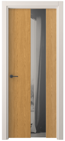 Межкомнатная дверь 4226 ВНД ДВ ЗЕР СЕР. Цвет Ванильный дуб. Материал Ламинатин. Коллекция Freedom. Фото. Дверь межкомнатная 4226 ВНД ДВ ЗЕР СЕР. Цвет Ванильный дуб. Материал Ламинатин. Коллекция Freedom. Картинка.