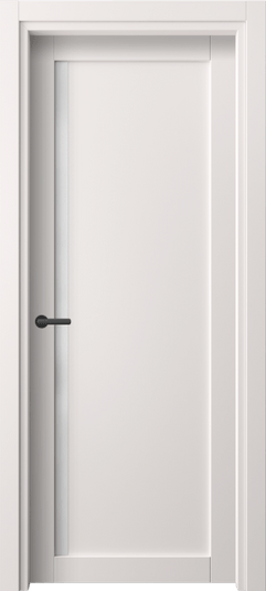 Дверь межкомнатная 2110 ПЭКС САТ. Цвет ПЭТ кремово-серый. Материал ПЭТ. Коллекция Нео. Картинка.