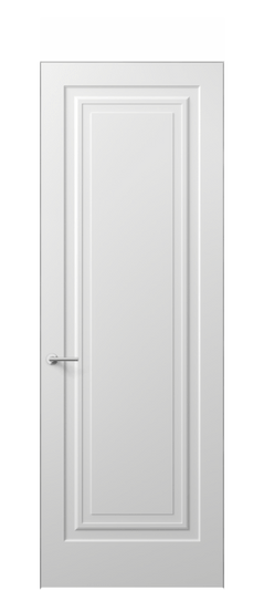 Дверь межкомнатная АКП 8403 ГРН. Цвет Грунт под покраску. Материал Грунт под покраску. Коллекция Mascot. Картинка.