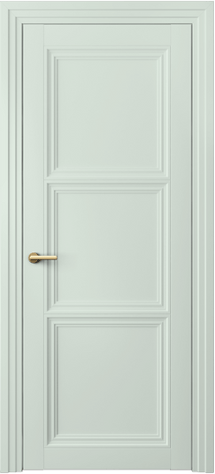 Дверь межкомнатная 2503 NCS S 1005-B80G. Цвет NCS. Материал Гладкая эмаль. Коллекция Centro. Картинка.