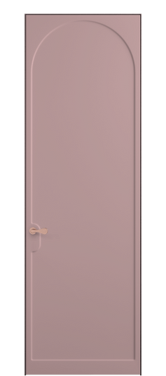 Дверь межкомнатная 7503 NCS S 1515-R10B. Цвет NCS NCS S 1515-R10B. Материал Гладкая эмаль. Коллекция Softform. Картинка.