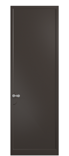 Межкомнатная дверь 7501 МАН. Цвет Матовый антрацит. Материал Гладкая эмаль. Коллекция Softform. Фото. Дверь межкомнатная 7501 МАН. Цвет Матовый антрацит. Материал Гладкая эмаль. Коллекция Softform. Картинка.