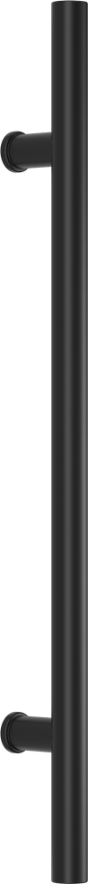 TUBE ROUND Черный