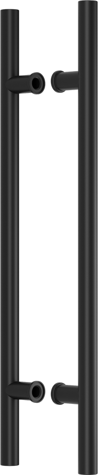 TUBE ROUND Черный