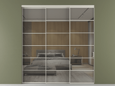 Перегородка Formato внутри проёма телескопик синхро 2