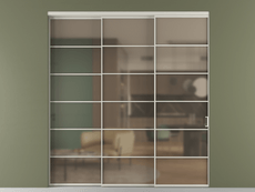 Перегородка Formato внутри проёма телескопик синхро 2