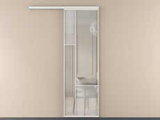 Перегородка Мозаик вдоль стены 1 створка