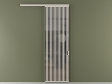 Перегородка Formato вдоль стены одностворчатая