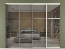 Перегородка Formato внутри проёма телескопик синхро 3