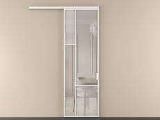 Перегородка Мозаик вдоль стены 1 створка