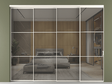 Перегородка Formato внутри проёма телескопик синхро 3