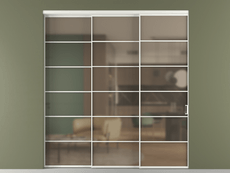 Перегородка Formato внутри проёма телескопик синхро 2