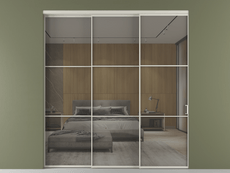 Перегородка Formato внутри проёма телескопик синхро 2